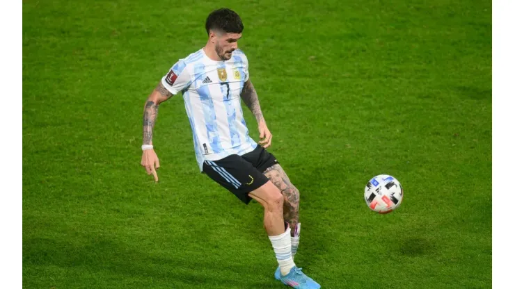 La increíble reacción de Rodrigo De Paul al ver a tres hinchas de la Selección caminando en la calle