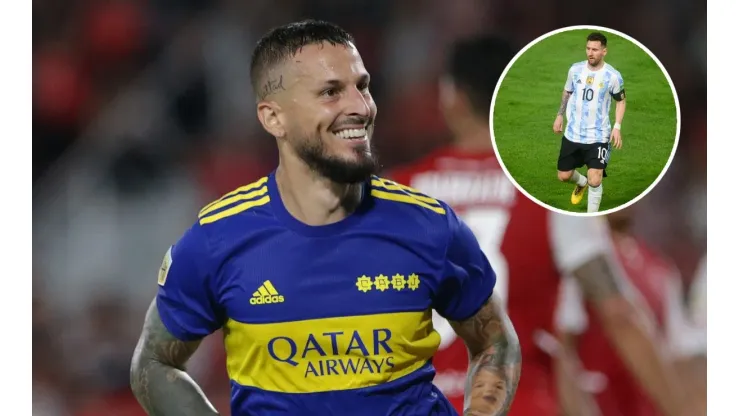 El Pipa, agradecido: el gesto de Messi con Benedetto que conmovió a los hinchas de Boca