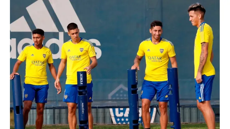 Boca, plagado de juveniles: el XI inédito que probó Battaglia