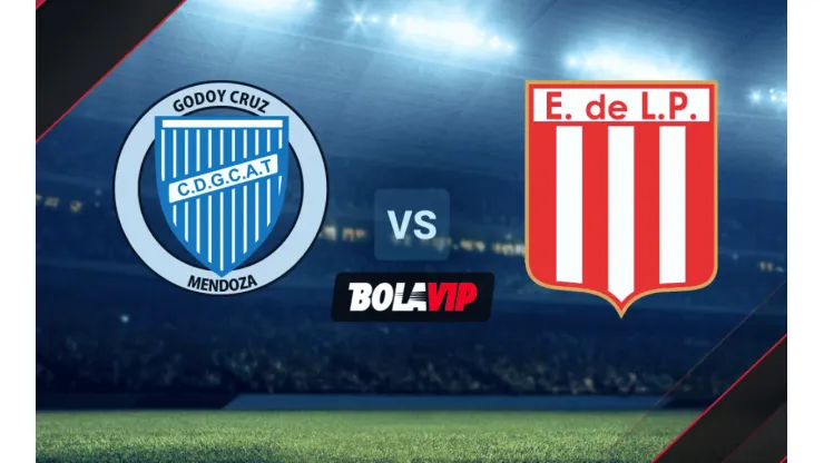 EN VIVO: Godoy Cruz vs. Estudiantes LP por la Copa de la Liga