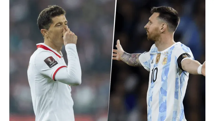 Polonia se metió con Messi y Argentina respondió.
