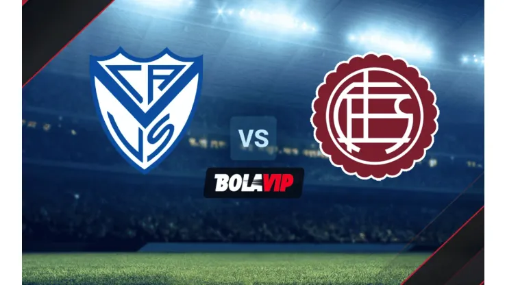 EN VIVO: Vélez vs. Lanús por la Copa de la Liga