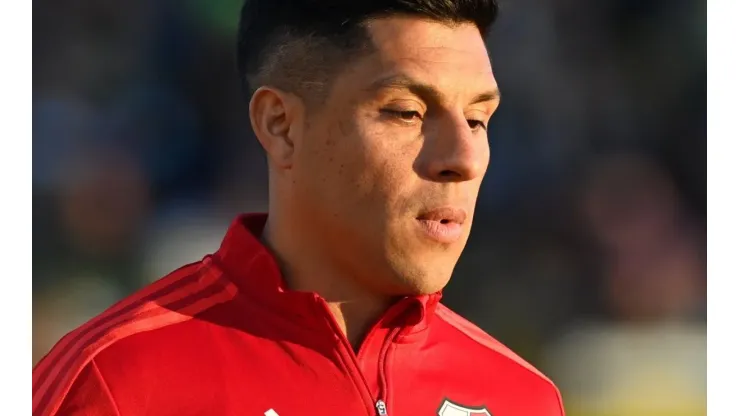 VIDEO | El emotivo gesto de Enzo Pérez con un ex combatiente de Malvinas