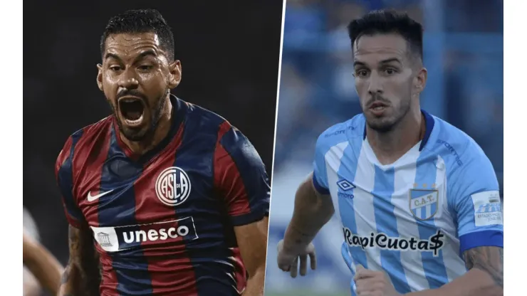 San Lorenzo vs. Atlético Tucumán por la Copa de la Liga (Fotos: Getty).
