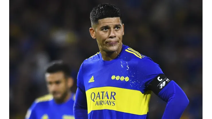 ¿Qué dijo Marcos Rojo del gol que le hicieron a Boca sacando del medio?