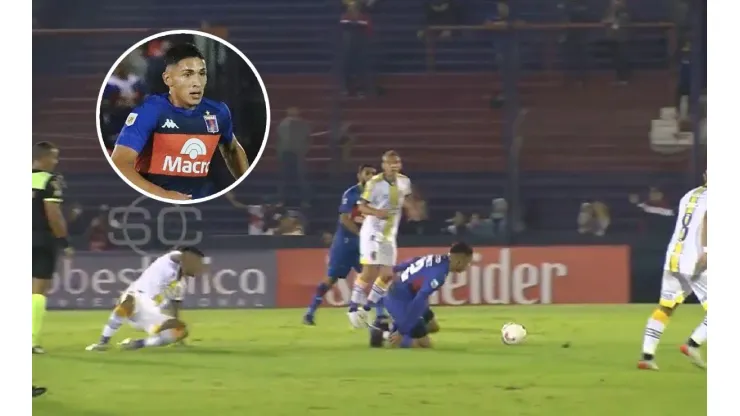 VIDEO | Equi Fernández trabó con la cabeza en el partido de Tigre y los hinchas de Boca se volvieron locos