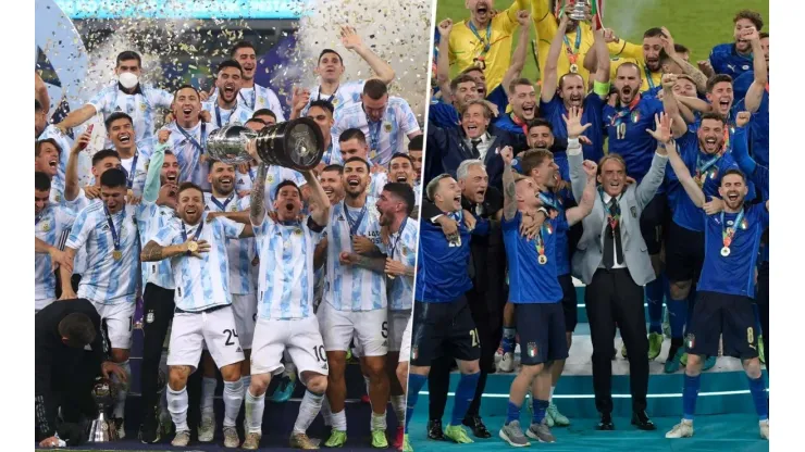 Histórico: la Finalissima entre Argentina e Italia contará como título oficial