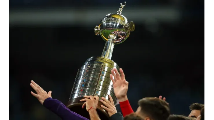 El afiche de la Libertadores que dio que hablar a los hinchas de River