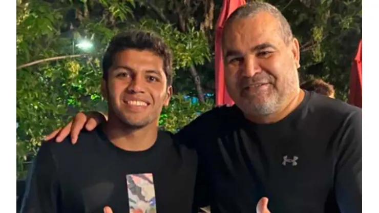 El emotivo mensaje de Chilavert a Robert Rojas tras su fractura