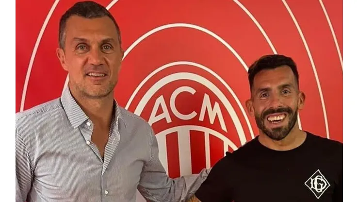 ¿Tevez cambió de decisión sobre su futuro? El verdadero motivo de su visita al plantel del Milan