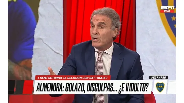 Ruggeri se metió en la polémica de Boca: un consejo para Almendra y un palazo para Benedetto