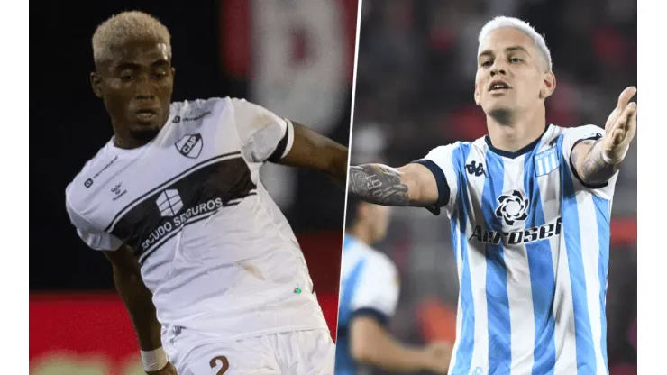 Platense vs. Racing por la Copa de la Liga (Fotos: Getty).
