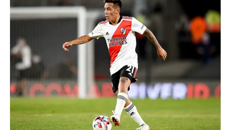 Sufre River: se confirmó el desgarro de Esequiel Barco