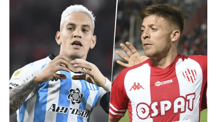 Racing vs. Unión por la Copa de la Liga Profesional (Foto: Getty Images).
