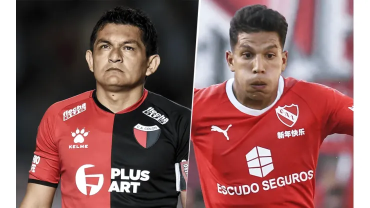 Colón vs. Independiente por la Copa de la Liga Profesional (Foto: Getty Images).
