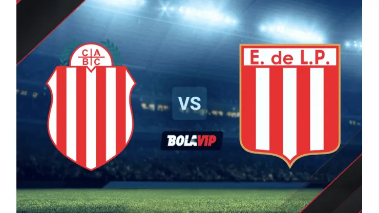 Barracas Central vs. Estudiantes por la Copa de la Liga Profesional.
