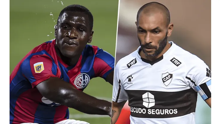 San Lorenzo vs. Platense por la Copa de la Liga Profesional (Foto: Getty Images).
