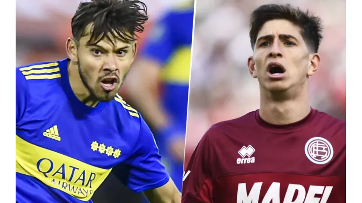 Boca vs. Lanús por la Copa de la Liga (Fotos: Getty).
