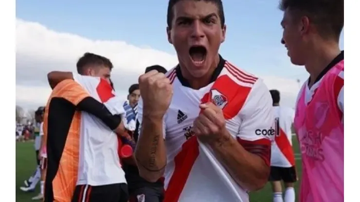 Si es nene, ponele Enzo: la figura del sub-17 que continúa el legado en River