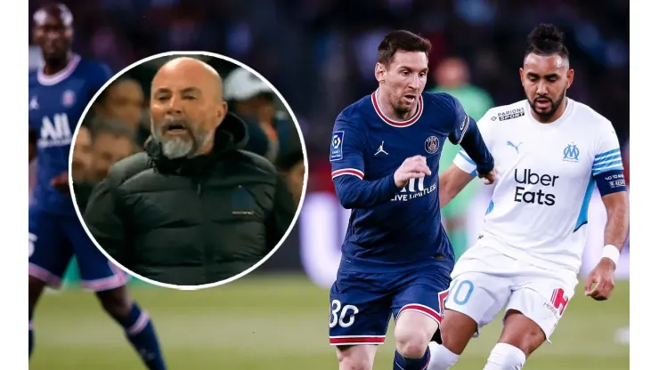 VIDEO | En pleno partido contra Messi, Sampaoli explotó: "¡Tiene miedo!"