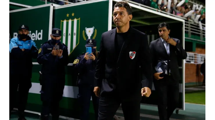 Gallardo y un reclamo tras el penal a River: "Si no hay criterio unificado va a ser muy difícil"