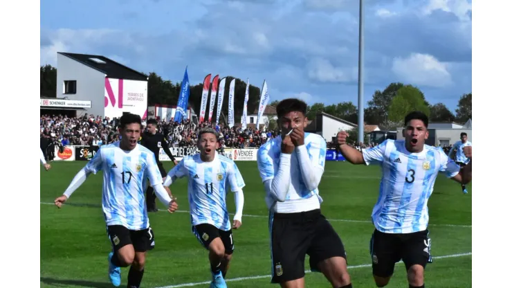 VIDEO | Pese al golazo de chilena, la Selección Sub-17 cayó 2-1 ante Brasil en la final de Montaigu