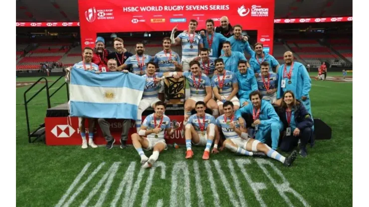 Pumas 7s, campeones en Canadá
