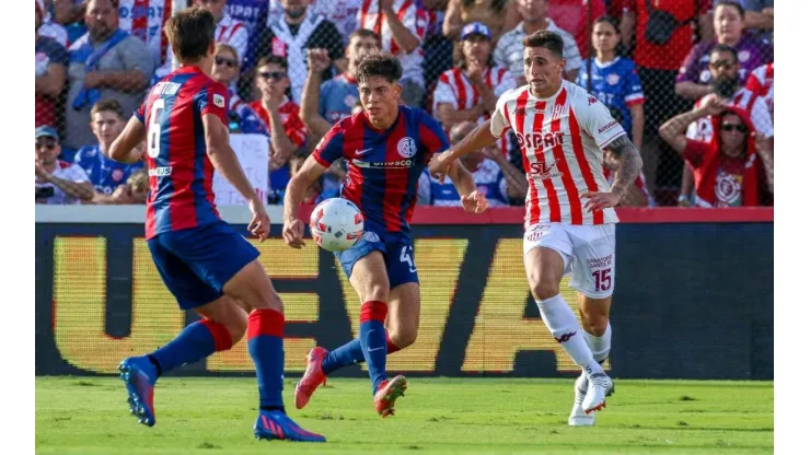 San Lorenzo volvió a ver el sol: le ganó a Unión en Santa Fe