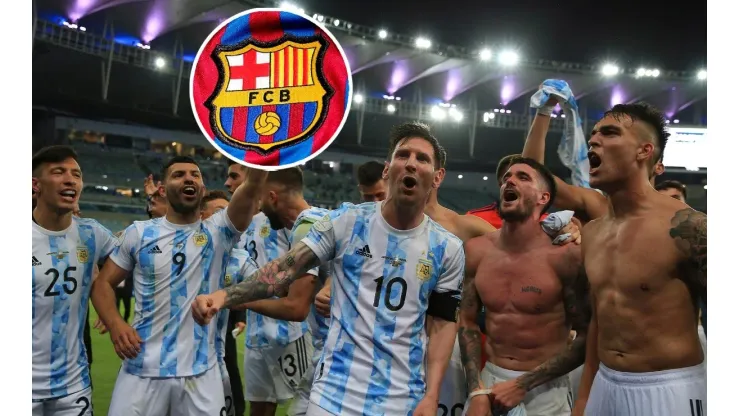 Barcelona busca sumar a un jugador de la Selección Argentina.
