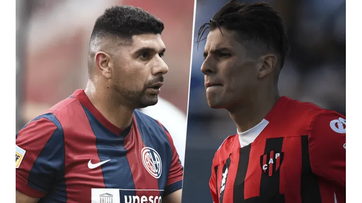 San Lorenzo vs. Patronato por la Copa de la Liga Profesional (Foto: Getty Images).
