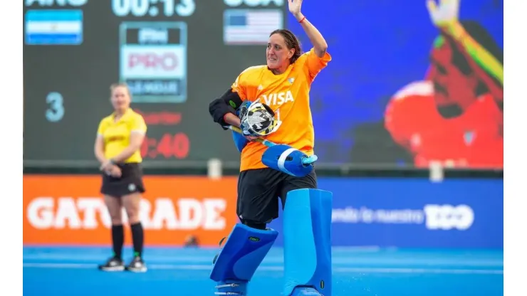 ¡Gracias por tanto Belén! Succi se despedirá de Las Leonas tras el Mundial