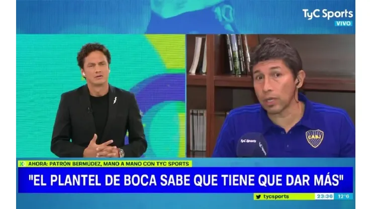 El mensaje de Bermúdez para los jugadores de Boca: "Más huevos"