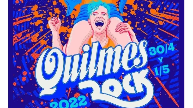 Llega el Quilmes Rock a Tecnópolis.
