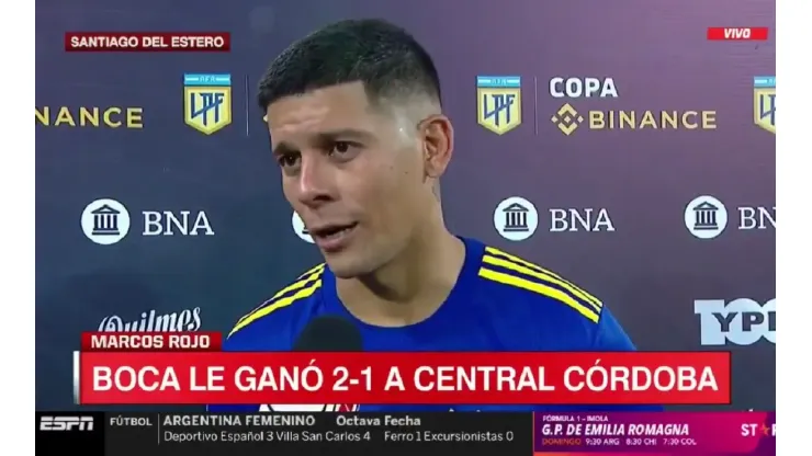 Marcos Rojo dio detalles de la charla con Riquelme: "Las cosas en la cara"