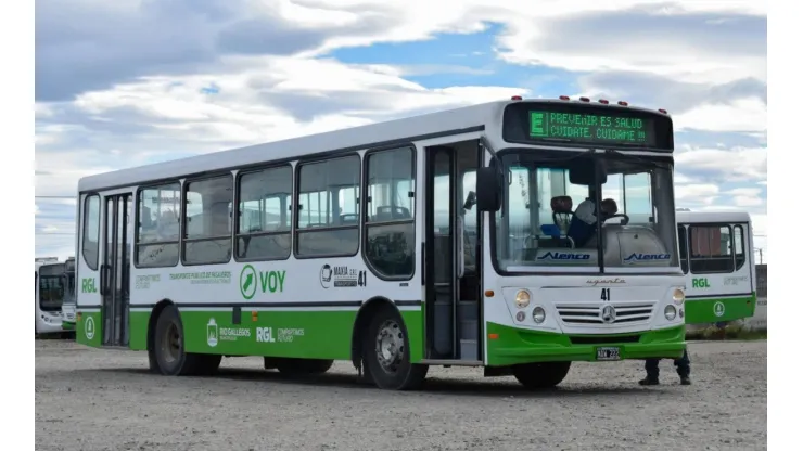 El paro de colectivos se extenderá por 48 horas.
