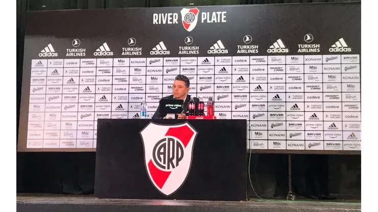 Gallardo, sin filtro en conferencia tras el empate: "La pasamos para el c..."