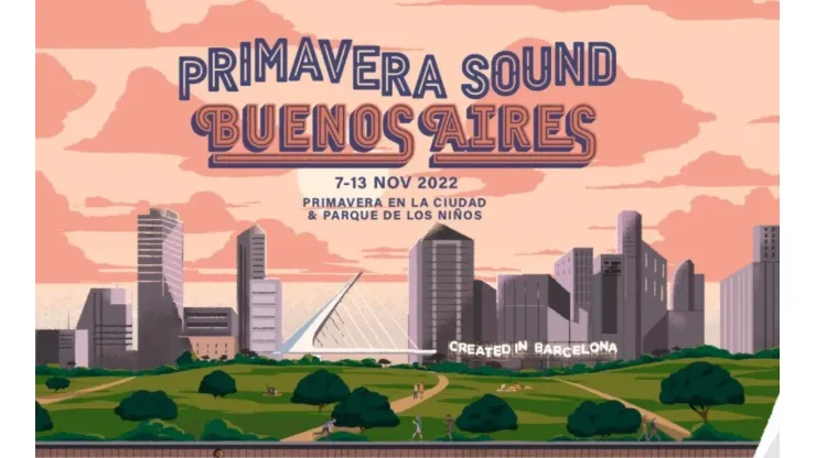 Llega una nueva edición de Primavera Sound.
