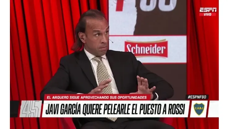 Navarro Montoya sorprendió a todos con su elección entre Rossi y García: "Técnicamente es más completo"