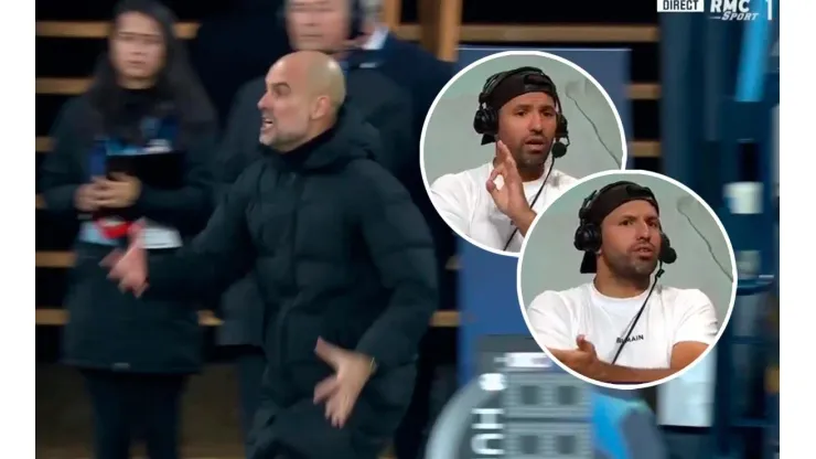 VIDEO | Agüero, sin filtro contra Guardiola por la explosiva reacción del DT