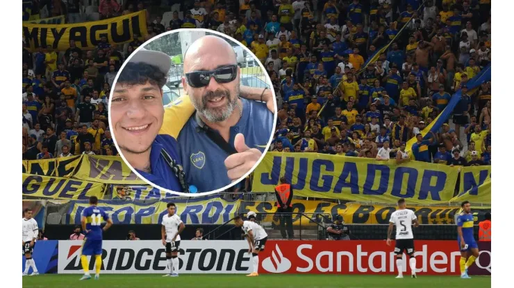 No aprendió: la polémica foto del hincha de Boca detenido tras ser liberado en Brasil