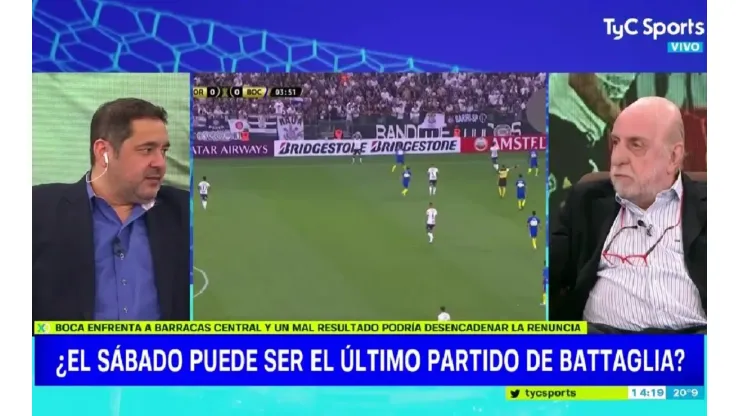 Fuertísima revelación de Pagani sobre el próximo DT de Boca: "Cascini le dijo"