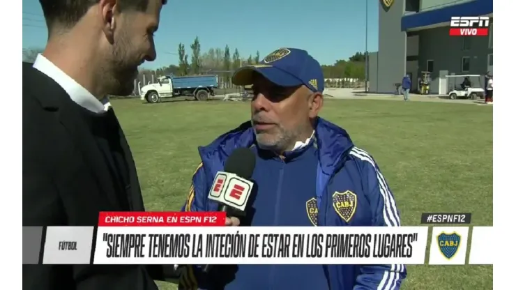 ¿Cómo tiene que jugar el "5" de Boca? La visión de Chicho Serna