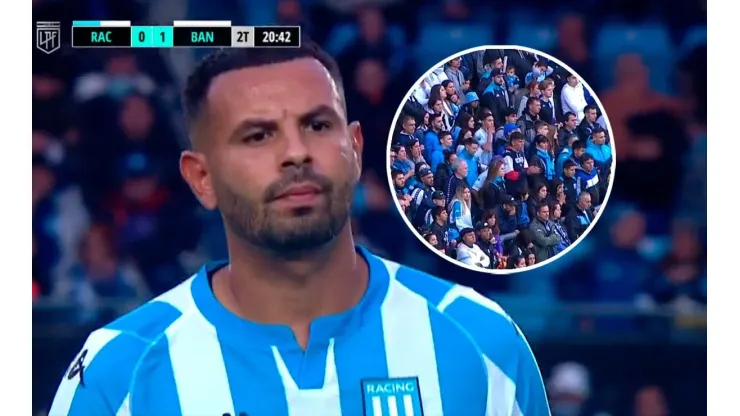 VIDEO | El sorpresivo abucheo a Cardona en la cancha de Racing