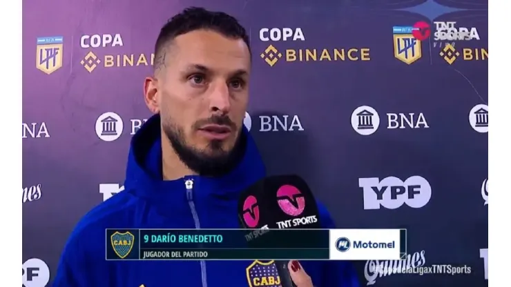 La confesión de Benedetto sobre su golazo de tijera: "Lo estaba esperando"