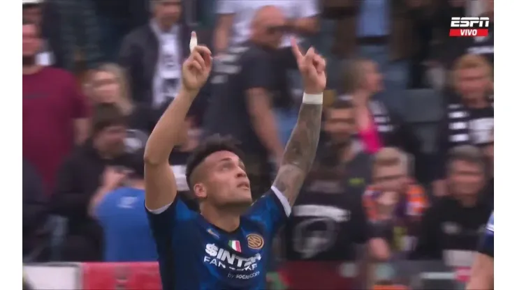 VIDEO | El Toro está en su rodeo: Lautaro Martínez amplió la ventaja para Inter sobre Udinese