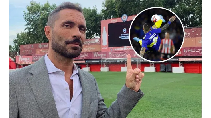 Martín Souto comparó el gol de Benedetto con uno de Maradona y lo liquidaron: "¿En serio?"