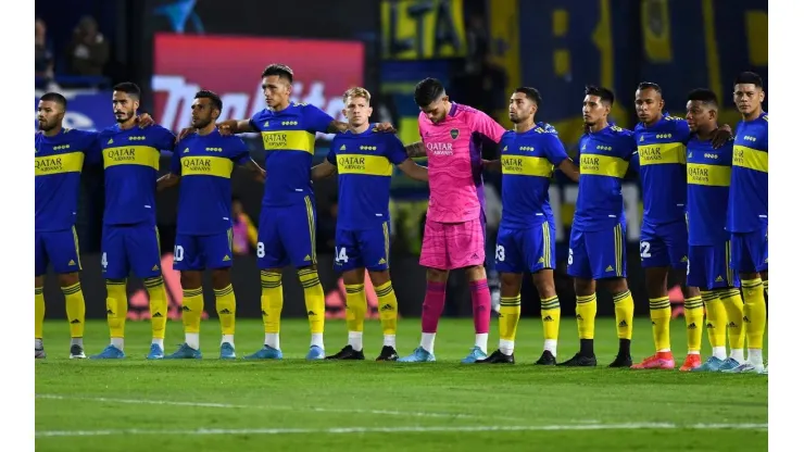 "No está asegurado": el titular de Boca que podría perderse el partido de Copa