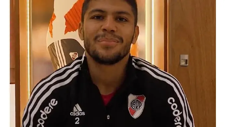 Reapareció Robert Rojas tras la lesión y le mandó un mensaje al hincha: "Estoy muy contento"