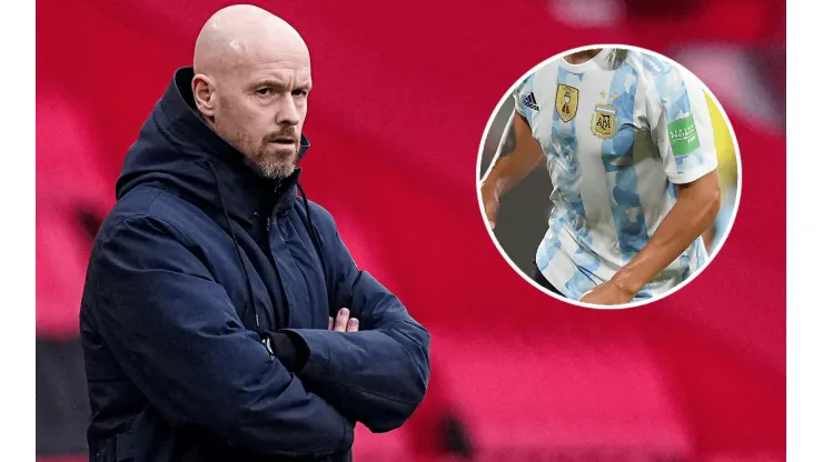 Manchester United, con Ten Hag, busca argentinos para su plantel.
