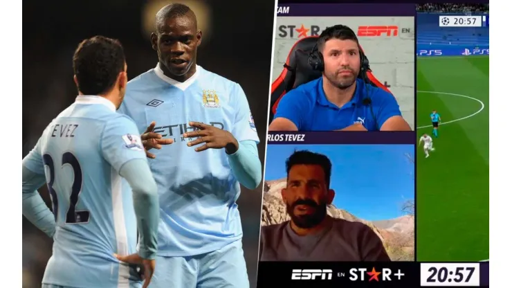 "Si en Boca hay quilombo...": Tevez, sin filtro sobre la frase de Balotelli